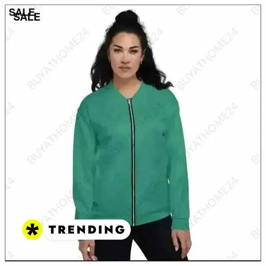 • Blouson Jacke I Herren & Damen Bomberjacke XS - 3XL - BUYATHOME24