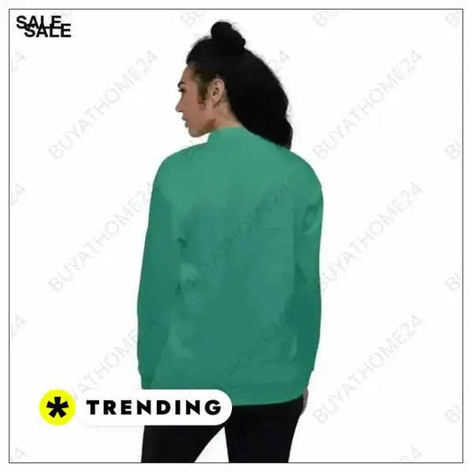 • Blouson Jacke I Herren & Damen Bomberjacke XS - 3XL - BUYATHOME24