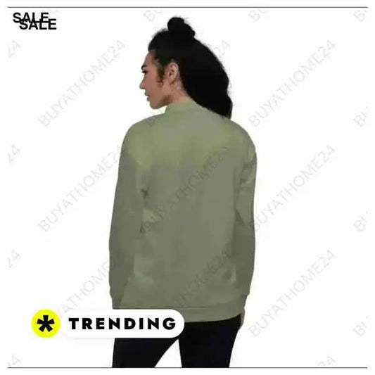 • Blouson Jacke I Herren & Damen Bomberjacke XS - 3XL - BUYATHOME24