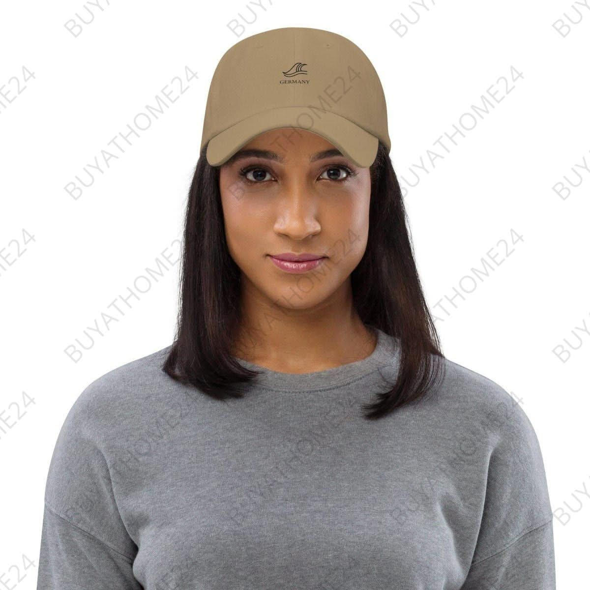 • Damen Baseball Cap 52 cm - 59 cm - BUYATHOME24 - bestickt - GERMANY - Baseball Cap, DAMENMODE, YOUR STYLE