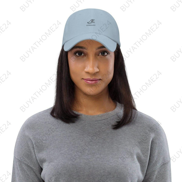 • Damen Baseball Cap 52 cm - 59 cm - BUYATHOME24 - bestickt - GERMANY - Baseball Cap, DAMENMODE, YOUR STYLE