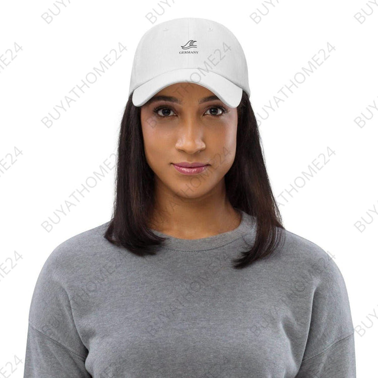 • Damen Baseball Cap 52 cm - 59 cm - BUYATHOME24 - bestickt - GERMANY - Baseball Cap, DAMENMODE, YOUR STYLE