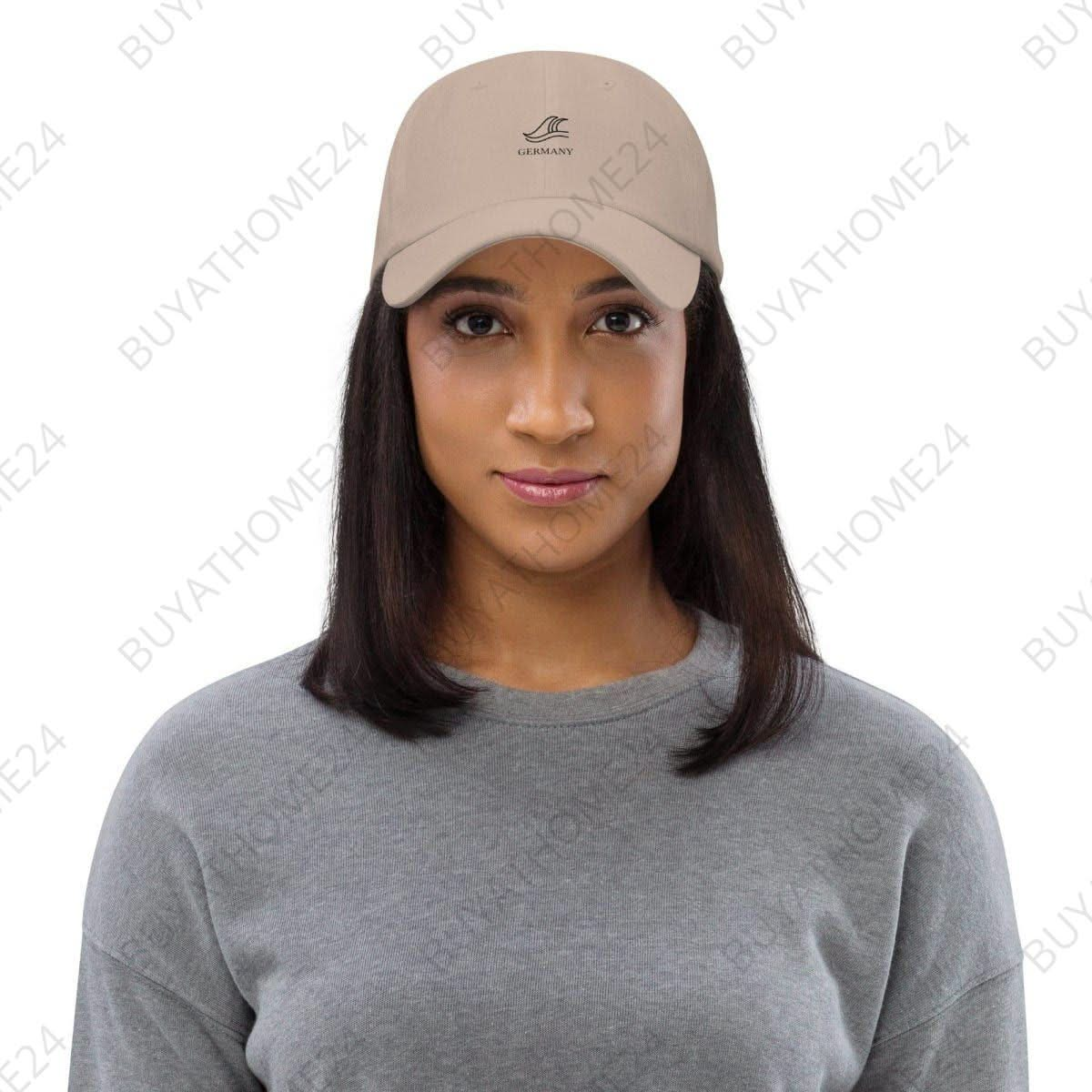 • Damen Baseball Cap 52 cm - 59 cm - BUYATHOME24 - bestickt - GERMANY - Baseball Cap, DAMENMODE, YOUR STYLE