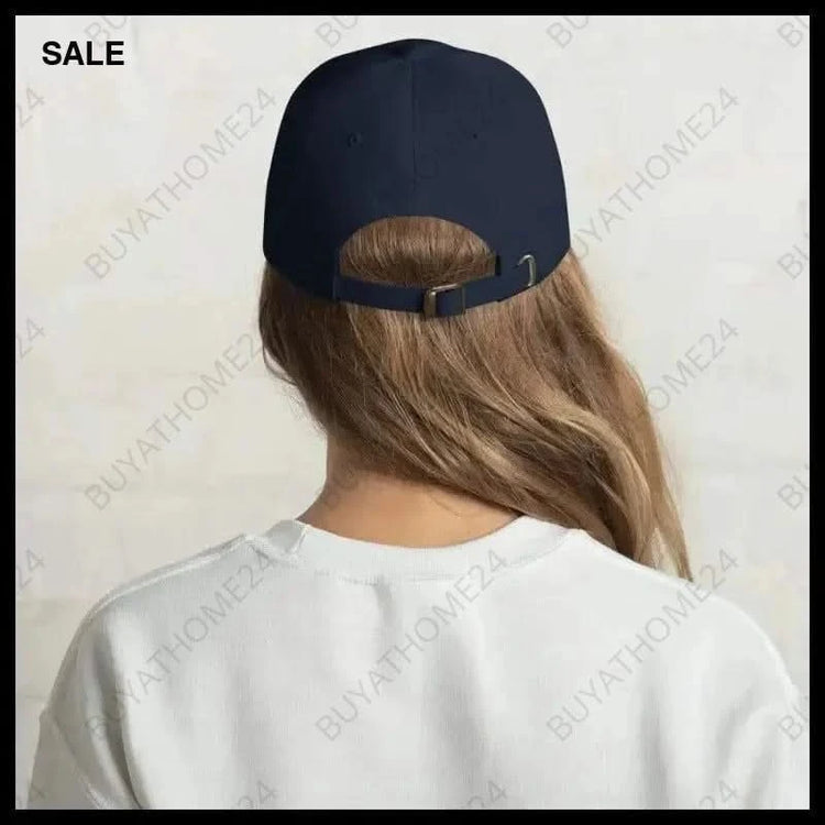 • Damen Baseball Cap 52 cm - 59 cm - BUYATHOME24 - bestickt - GERMANY - Baseball Cap, DAMENMODE, YOUR STYLE