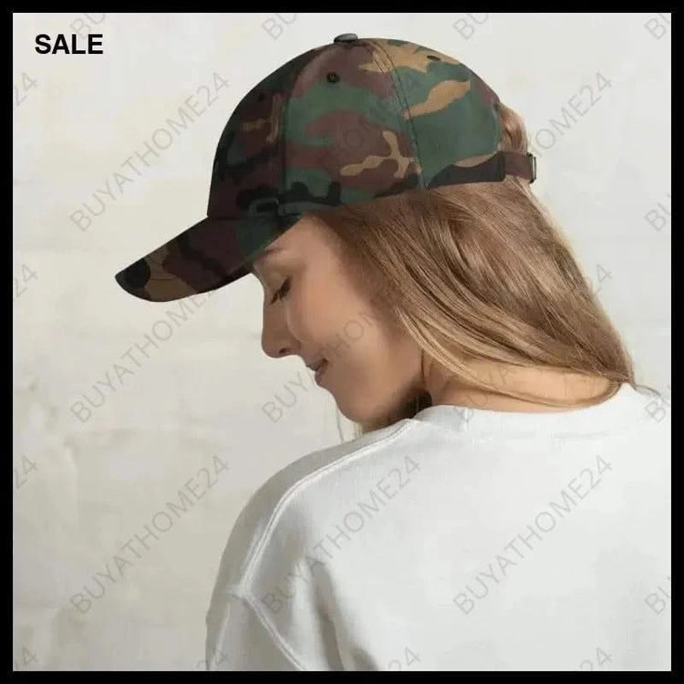 • Damen Baseball Cap 52 cm - 59 cm - BUYATHOME24 - bestickt - GERMANY - Baseball Cap, DAMENMODE, YOUR STYLE