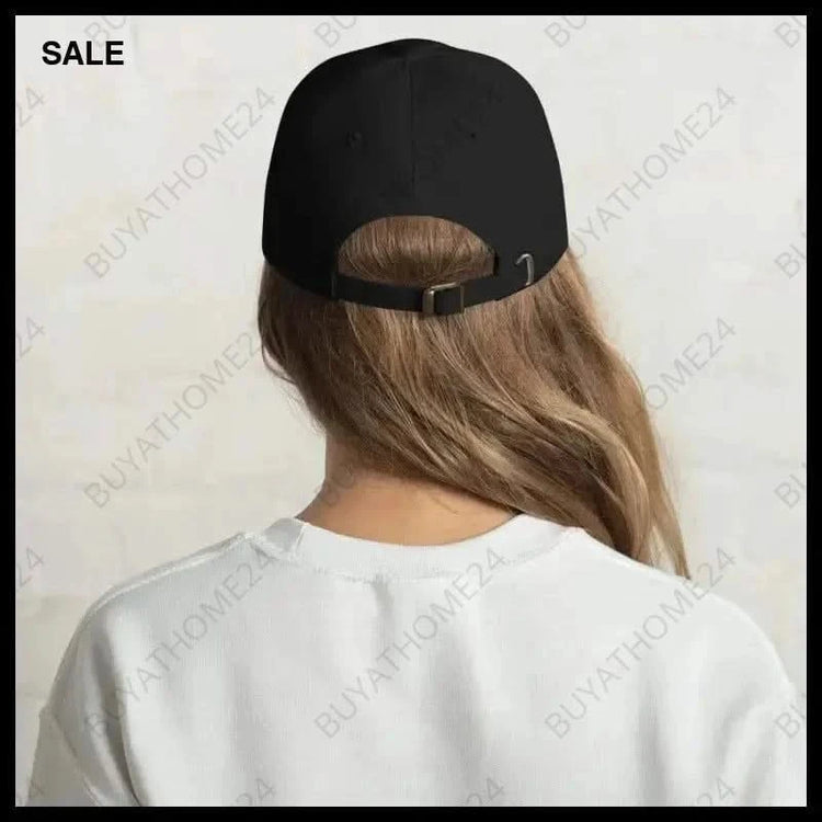 • Damen Baseball Cap 52 cm - 59 cm - BUYATHOME24 - bestickt - GERMANY - Baseball Cap, DAMENMODE, YOUR STYLE