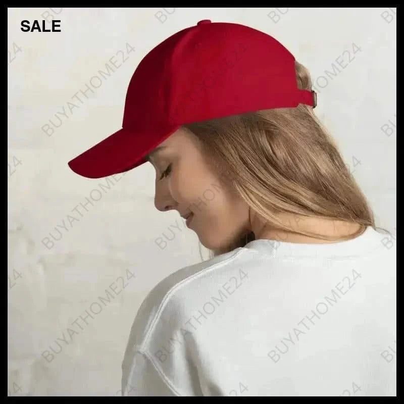 • Damen Baseball Cap 52 cm - 59 cm - BUYATHOME24 - bestickt - GERMANY - Baseball Cap, DAMENMODE, YOUR STYLE