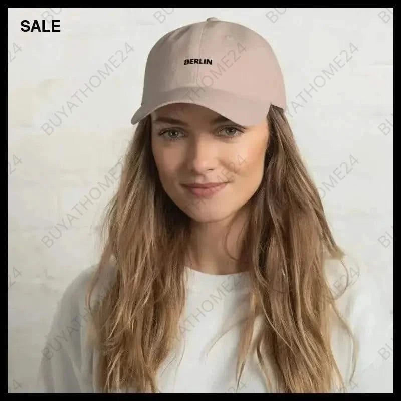 • Damen Baseball Cap 52 cm - 59 cm - BUYATHOME24 - bestickt - GERMANY - Baseball Cap, DAMENMODE, YOUR STYLE