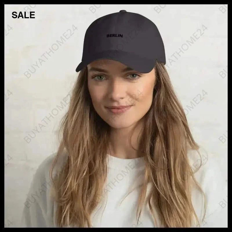 • Damen Baseball Cap 52 cm - 59 cm - BUYATHOME24 - bestickt - GERMANY - Baseball Cap, DAMENMODE, YOUR STYLE