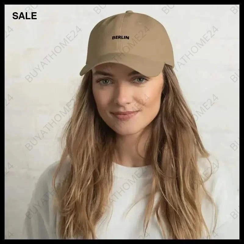 • Damen Baseball Cap 52 cm - 59 cm - BUYATHOME24 - bestickt - GERMANY - Baseball Cap, DAMENMODE, YOUR STYLE