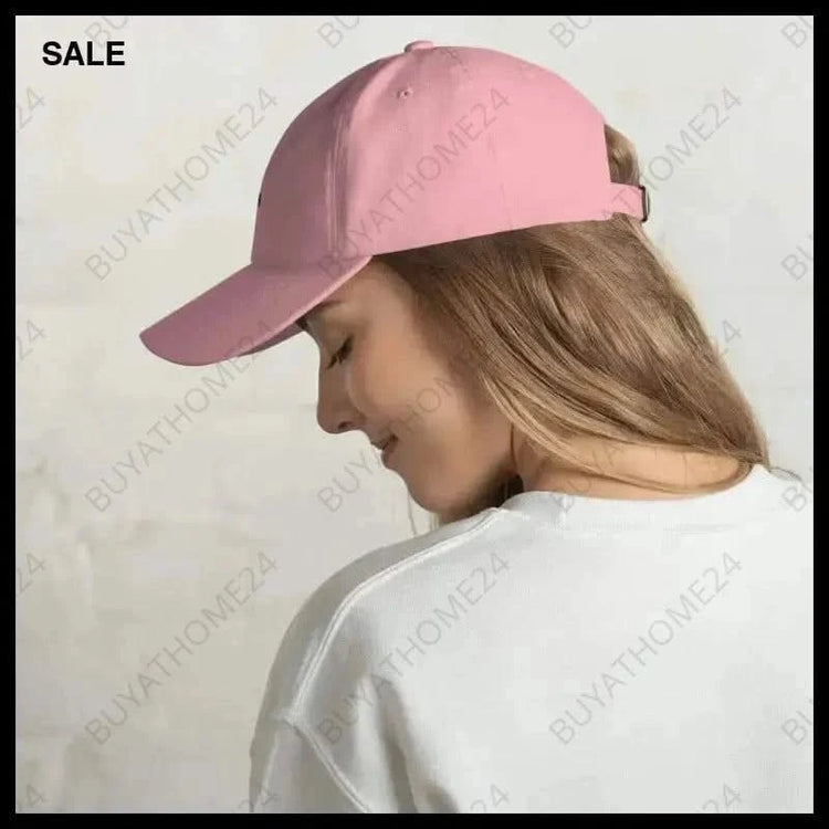 • Damen Baseball Cap 52 cm - 59 cm - BUYATHOME24 - bestickt - GERMANY - Baseball Cap, DAMENMODE, YOUR STYLE