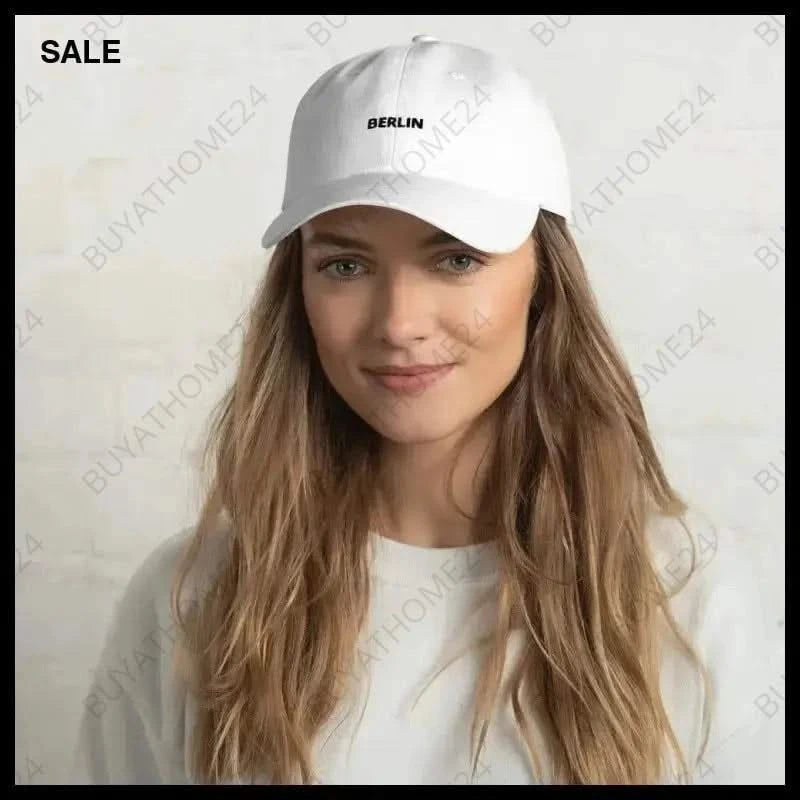 • Damen Baseball Cap 52 cm - 59 cm - BUYATHOME24 - bestickt - GERMANY - Baseball Cap, DAMENMODE, YOUR STYLE