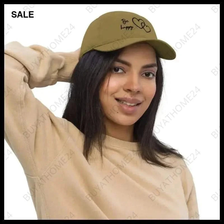 • Damen Baseball Cap 52 cm - 60 cm - BUYATHOME24 - bestickt - GERMANY - Baseball Cap, DAMENMODE, YOUR STYLE