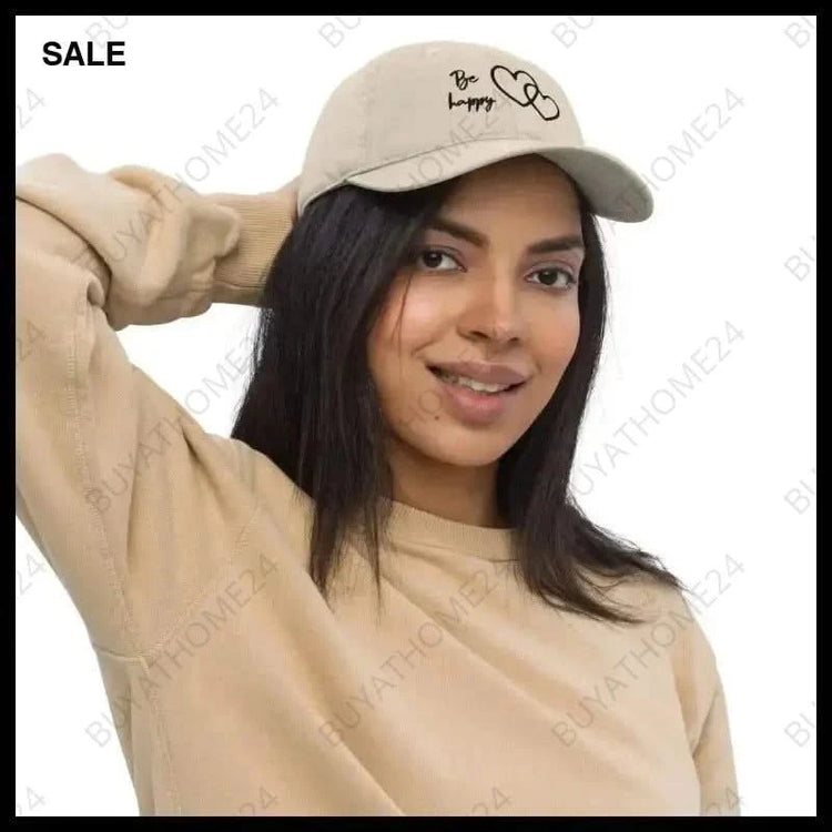 • Damen Baseball Cap 52 cm - 60 cm - BUYATHOME24 - bestickt - GERMANY - Baseball Cap, DAMENMODE, YOUR STYLE