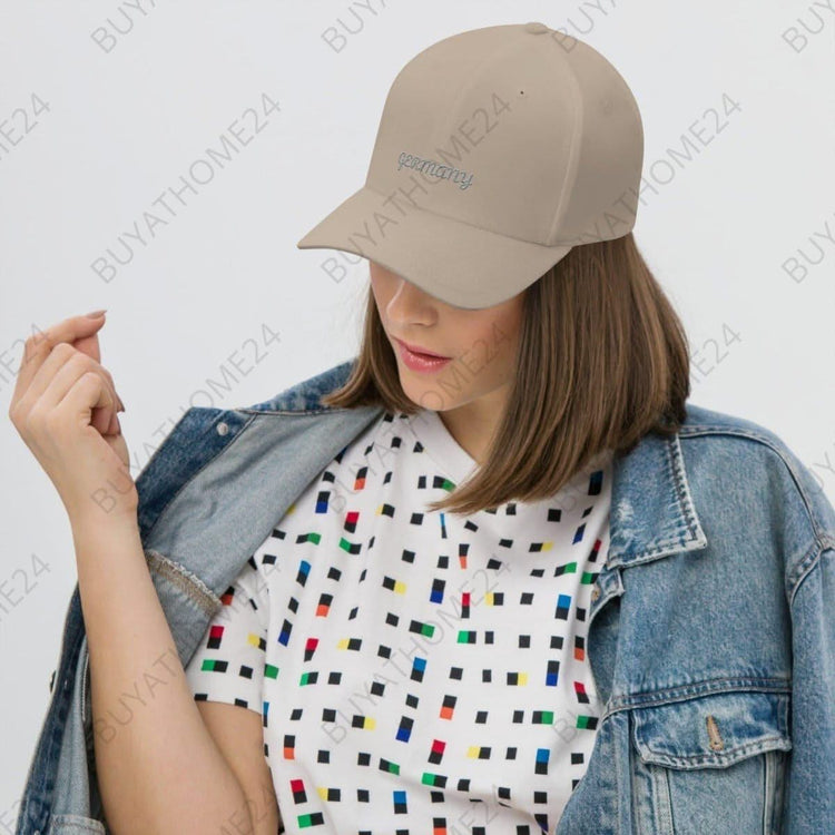 • Damen Baseball Cap 54 cm - 60 cm - BUYATHOME24 - bestickt - GERMANY - Baseball Cap, DAMENMODE, YOUR STYLE