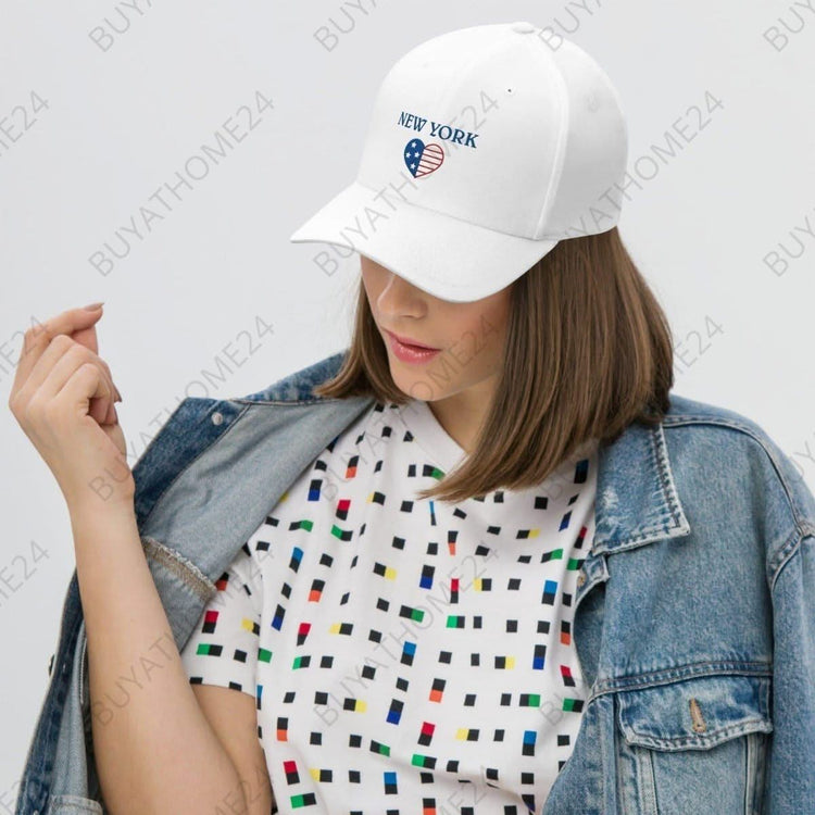 • Damen Baseball Cap 54 cm - 60 cm - BUYATHOME24 - bestickt - GERMANY - Baseball Cap, DAMENMODE, YOUR STYLE