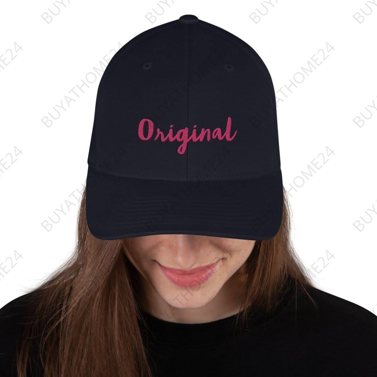 • Damen Baseball Cap 54 cm - 60 cm - BUYATHOME24 - bestickt - GERMANY - Baseball Cap, DAMENMODE, YOUR STYLE