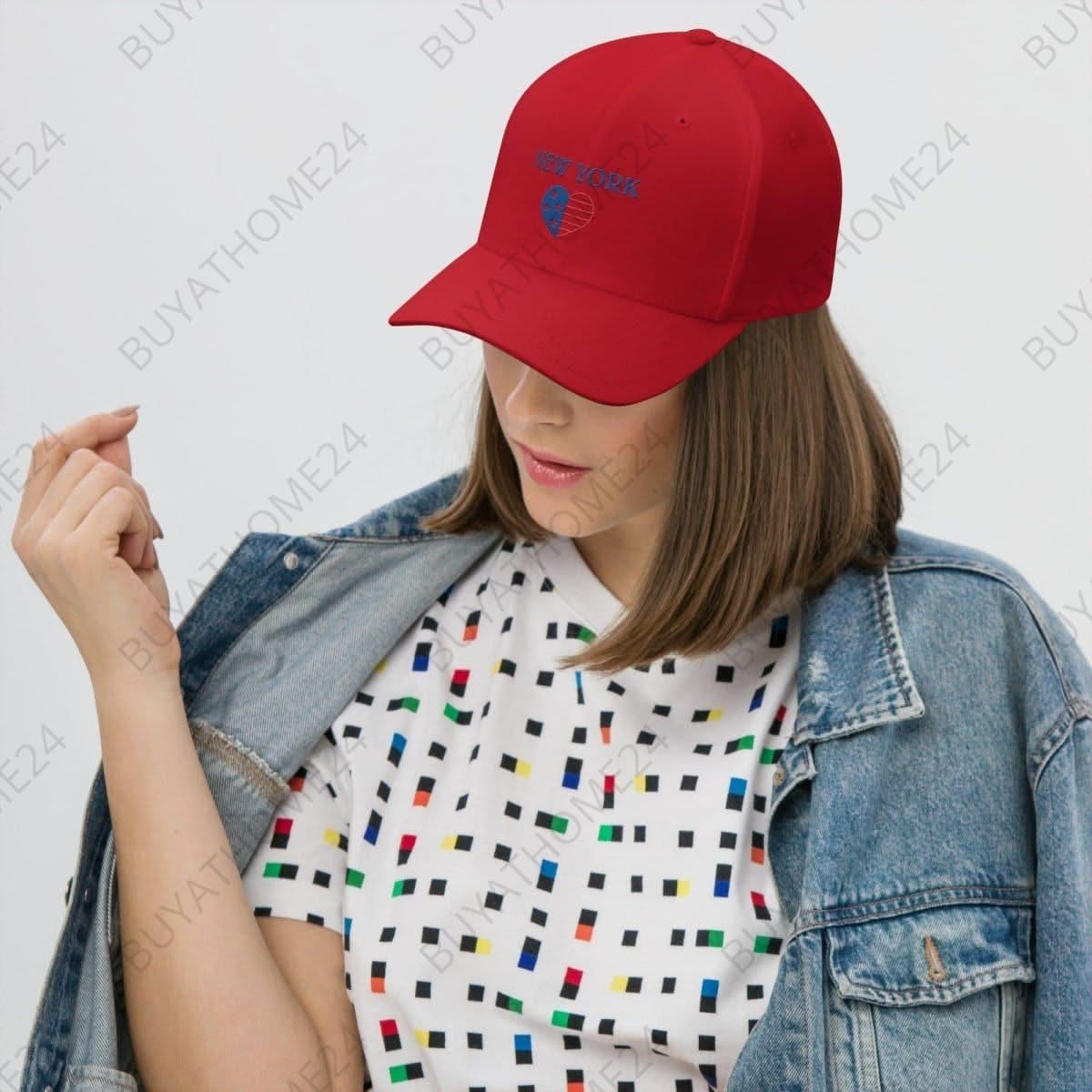 • Damen Baseball Cap 54 cm - 60 cm - BUYATHOME24 - bestickt - GERMANY - Baseball Cap, DAMENMODE, YOUR STYLE