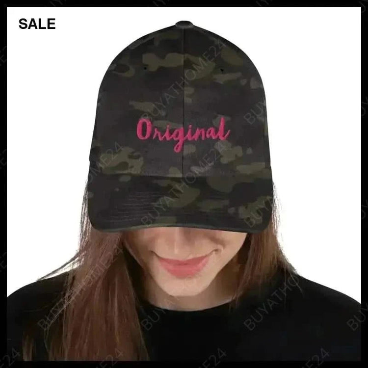 • Damen Baseball Cap 54 cm - 60 cm - BUYATHOME24 - bestickt - GERMANY - Baseball Cap, DAMENMODE, YOUR STYLE