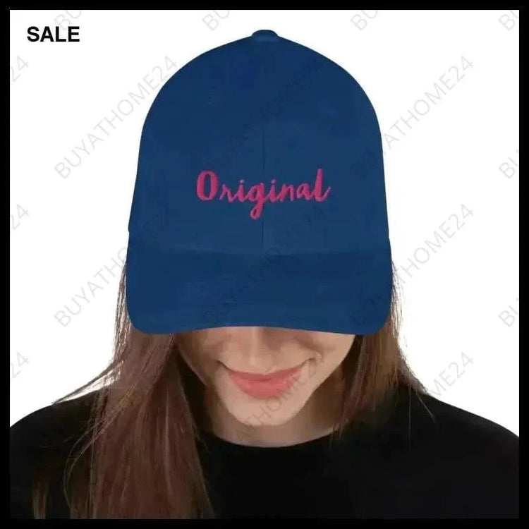 • Damen Baseball Cap 54 cm - 60 cm - BUYATHOME24 - bestickt - GERMANY - Baseball Cap, DAMENMODE, YOUR STYLE