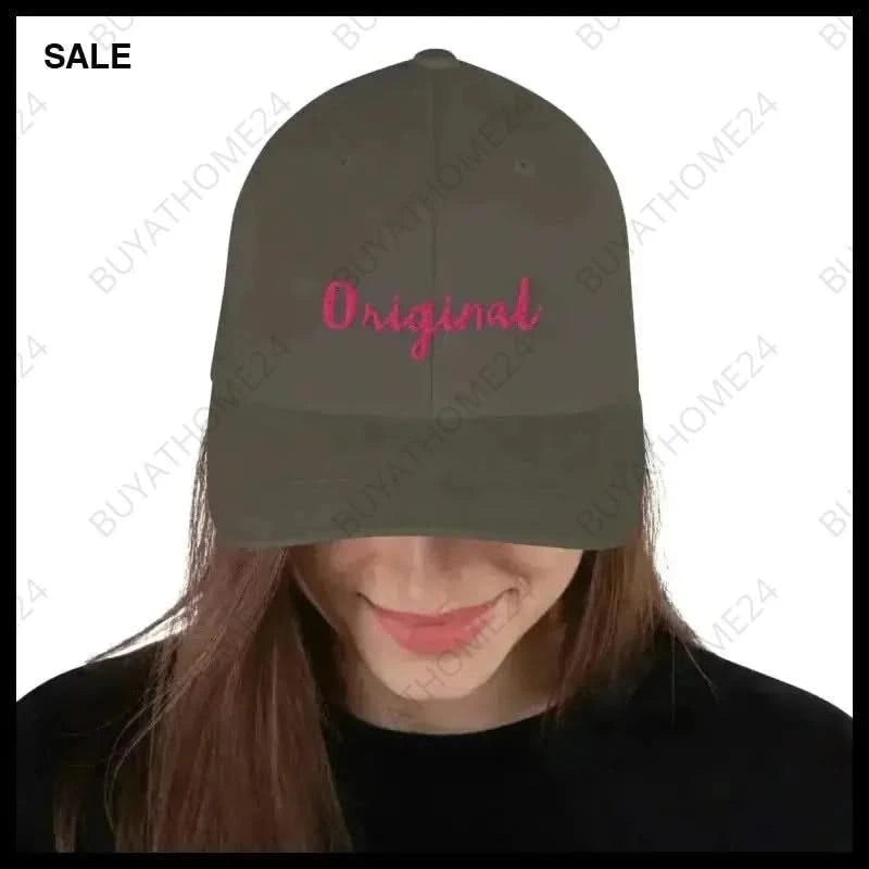 • Damen Baseball Cap 54 cm - 60 cm - BUYATHOME24 - bestickt - GERMANY - Baseball Cap, DAMENMODE, YOUR STYLE