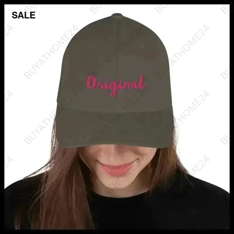 • Damen Baseball Cap 54 cm - 60 cm - BUYATHOME24 - bestickt - GERMANY - Baseball Cap, DAMENMODE, YOUR STYLE