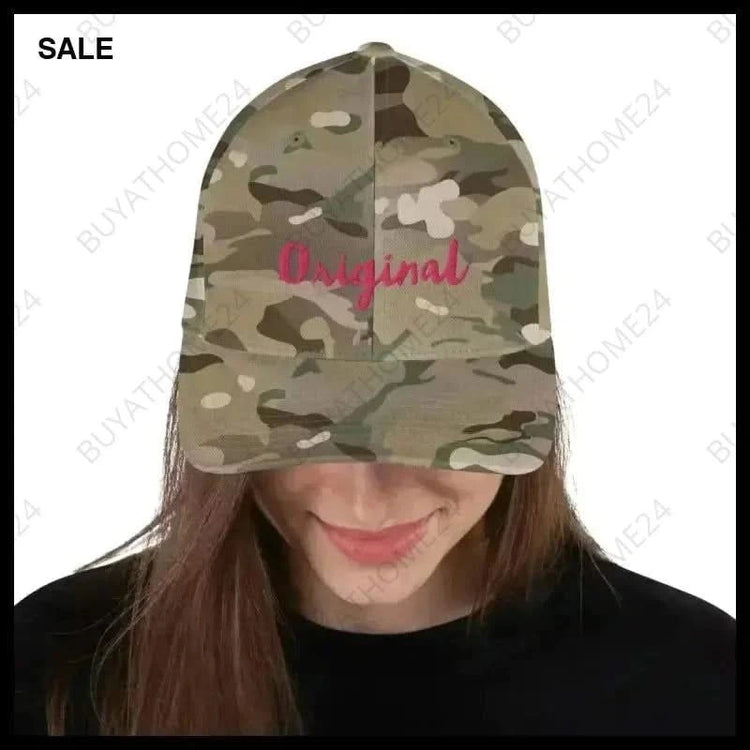 • Damen Baseball Cap 54 cm - 60 cm - BUYATHOME24 - bestickt - GERMANY - Baseball Cap, DAMENMODE, YOUR STYLE