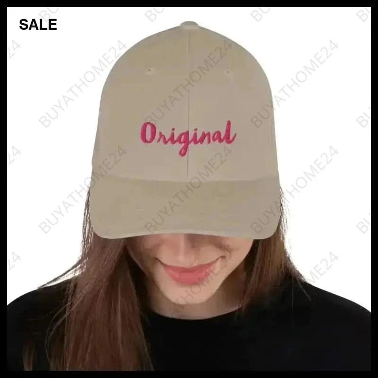 • Damen Baseball Cap 54 cm - 60 cm - BUYATHOME24 - bestickt - GERMANY - Baseball Cap, DAMENMODE, YOUR STYLE