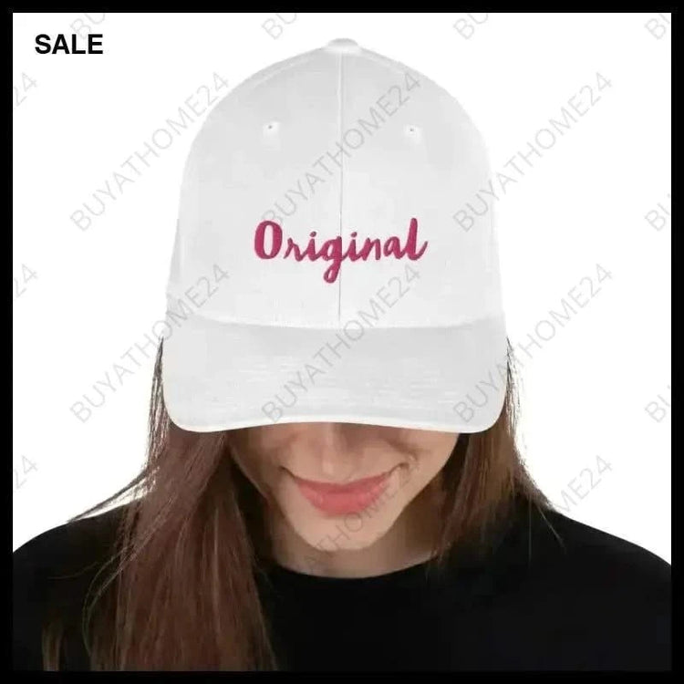 • Damen Baseball Cap 54 cm - 60 cm - BUYATHOME24 - bestickt - GERMANY - Baseball Cap, DAMENMODE, YOUR STYLE