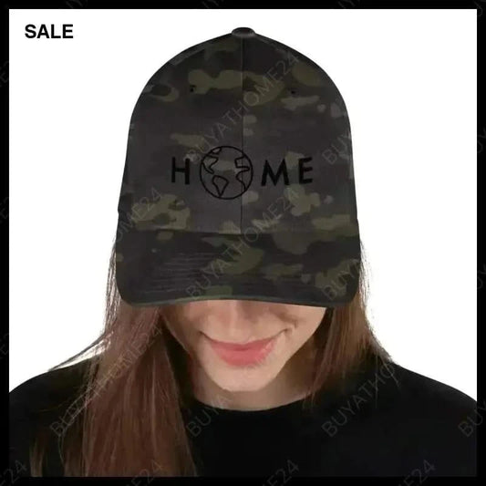 • Damen Baseball Cap 54 cm - 60 cm - BUYATHOME24 - bestickt - GERMANY - Baseball Cap, DAMENMODE, YOUR STYLE