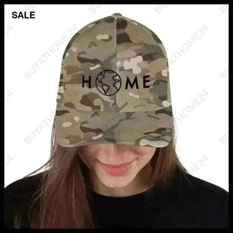 • Damen Baseball Cap 54 cm - 60 cm - BUYATHOME24 - bestickt - GERMANY - Baseball Cap, DAMENMODE, YOUR STYLE