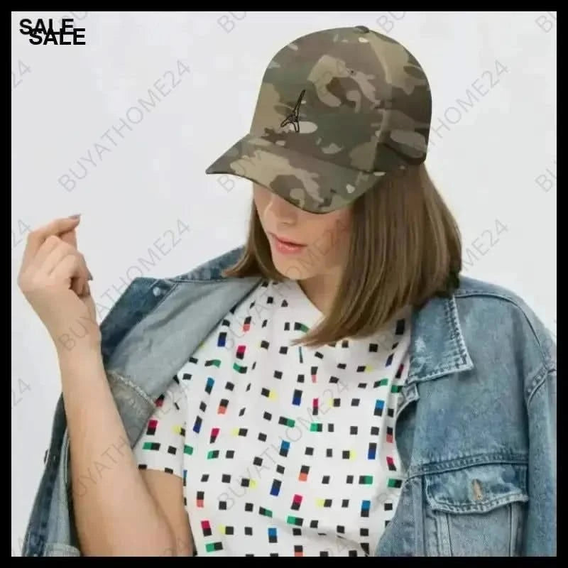 • Damen Baseball Cap 54 cm - 60 cm - BUYATHOME24 - bestickt - GERMANY - Baseball Cap, DAMENMODE