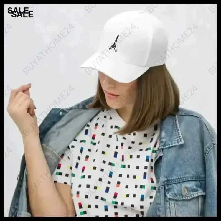 • Damen Baseball Cap 54 cm - 60 cm - BUYATHOME24 - bestickt - GERMANY - Baseball Cap, DAMENMODE