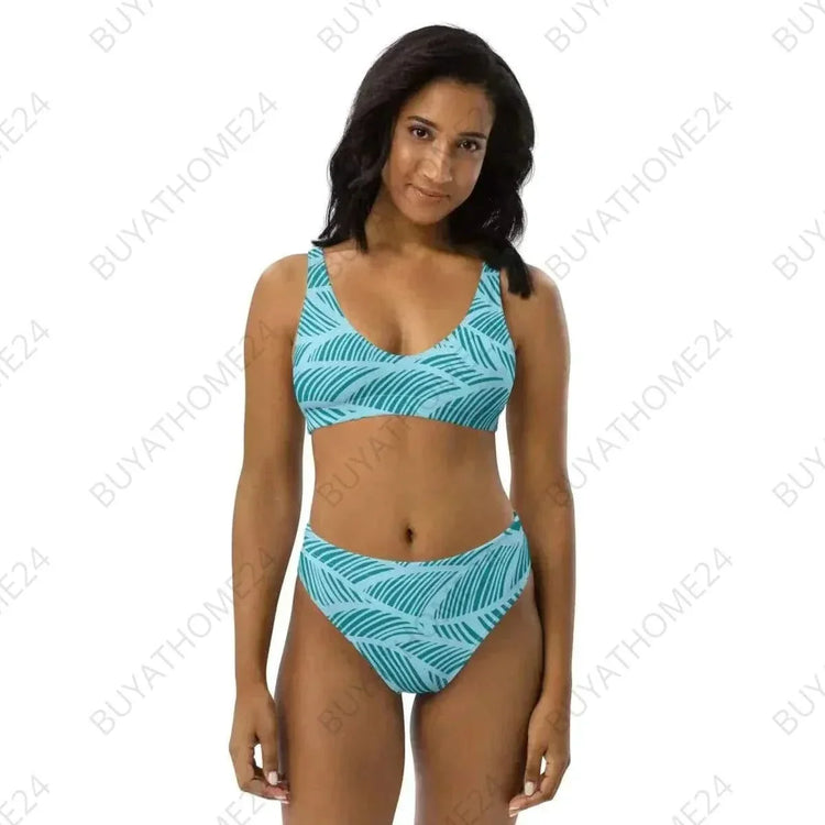 • Damen Bikini XS-3XL - BUYATHOME24 - Textildruck - GERMANY - Bikini, DAMENMODE