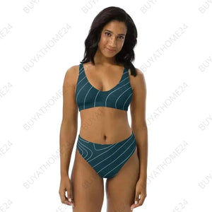 • Damen Bikini XS-3XL - BUYATHOME24 - Textildruck - GERMANY - Bikini, DAMENMODE