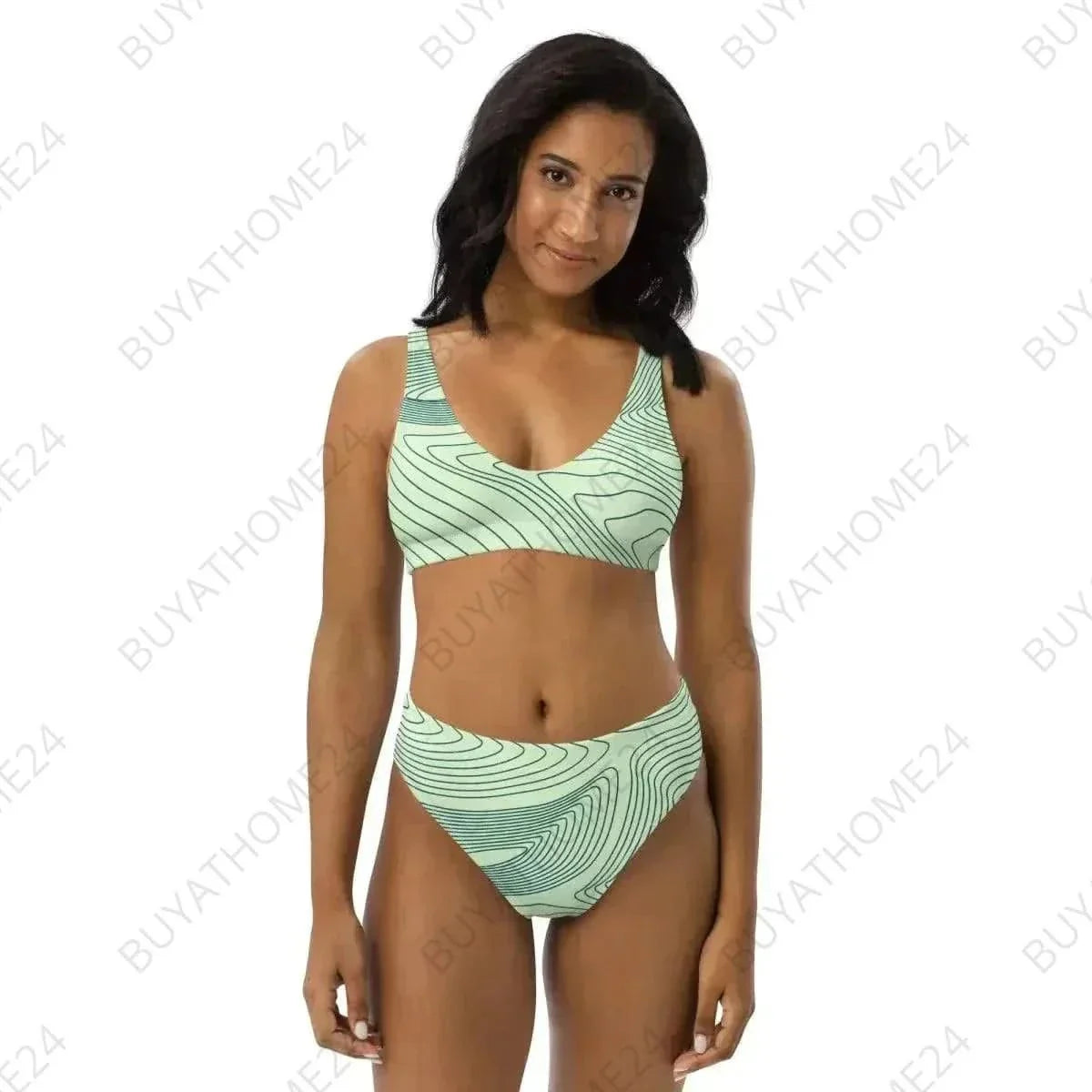 • Damen Bikini XS-3XL - BUYATHOME24 - Textildruck - GERMANY - Bikini, DAMENMODE