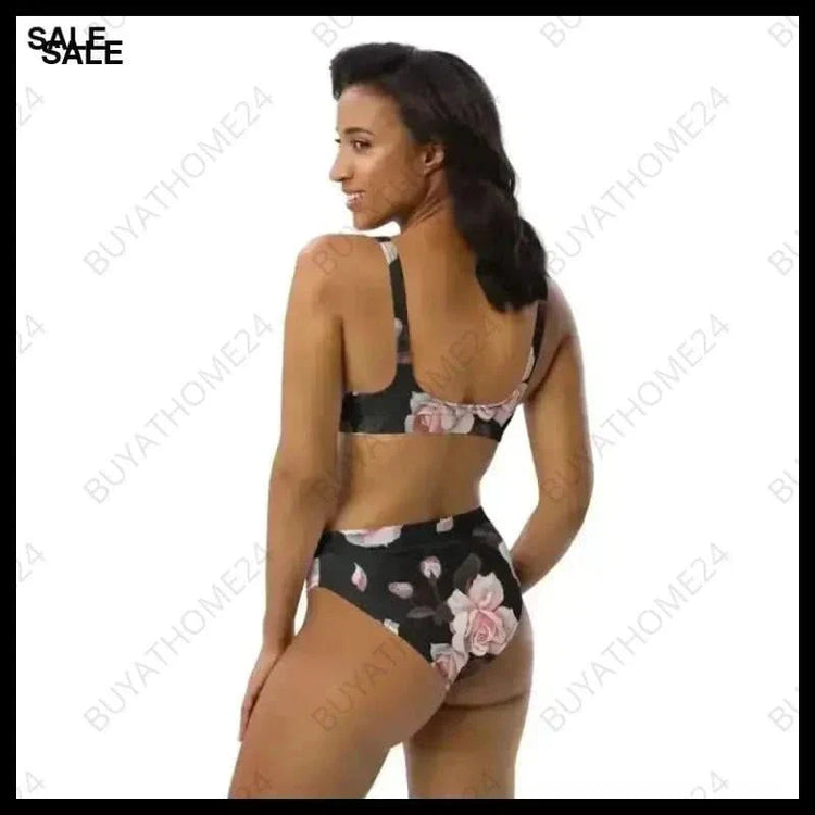 • Damen Bikini XS-3XL - BUYATHOME24 - Textildruck - GERMANY - Bikini, DAMENMODE