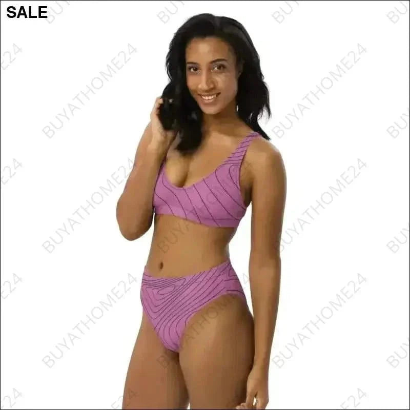 • Damen Bikini XS-3XL - BUYATHOME24 - Textildruck - GERMANY - Bikini, DAMENMODE