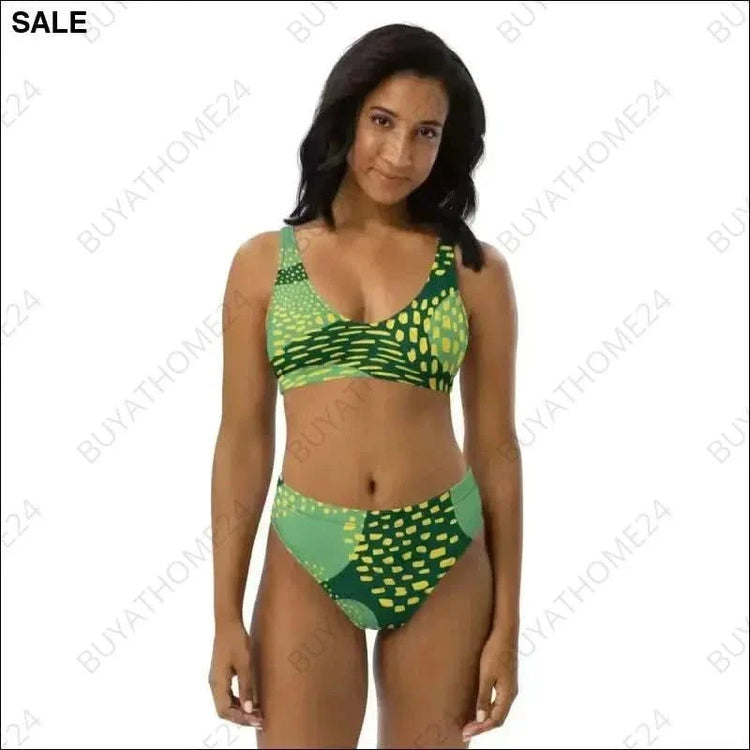 • Damen Bikini XS-3XL - BUYATHOME24 - Textildruck - GERMANY - Bikini, DAMENMODE