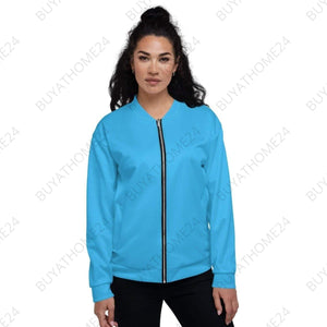 • Damen Bomberjacke XS-3XL - BUYATHOME24 - Textildruck - GERMANY - Bomberjacke, DAMENMODE