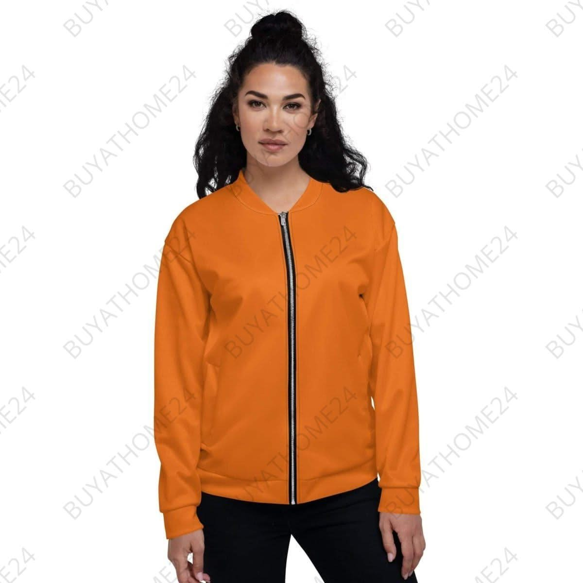 • Damen Bomberjacke XS-3XL - BUYATHOME24 - Textildruck - GERMANY - Bomberjacke, DAMENMODE