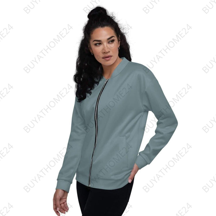 • Damen Bomberjacke XS-3XL - BUYATHOME24 - Textildruck - GERMANY - Bomberjacke, DAMENMODE