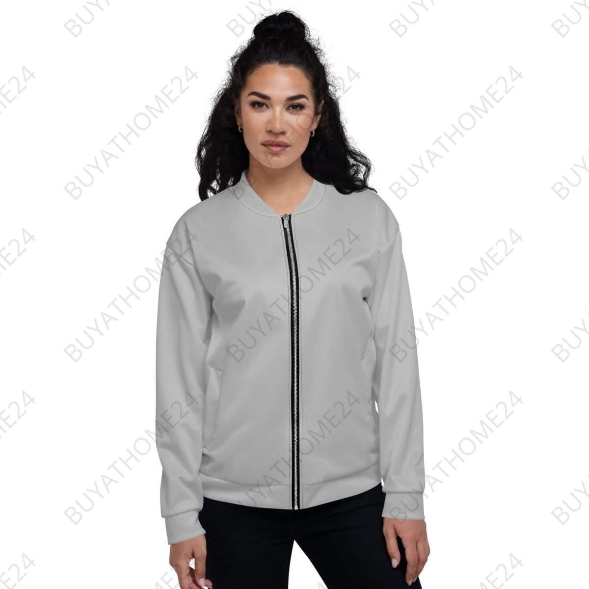 • Damen Bomberjacke XS-3XL - BUYATHOME24 - Textildruck - GERMANY - Bomberjacke, DAMENMODE