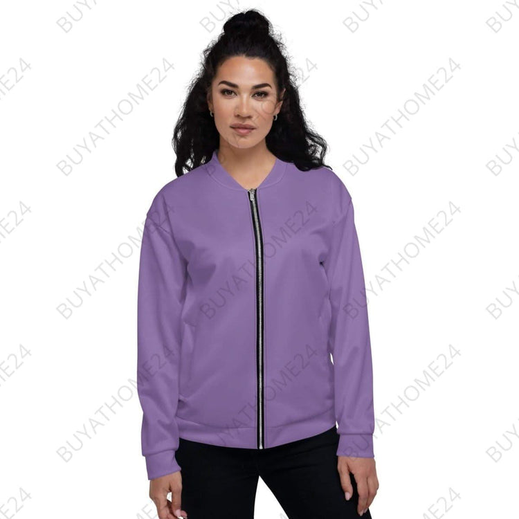 • Damen Bomberjacke XS-3XL - BUYATHOME24 - Textildruck - GERMANY - Bomberjacke, DAMENMODE