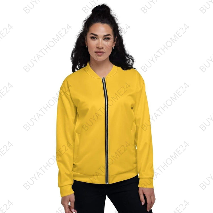 • Damen Bomberjacke XS-3XL - BUYATHOME24 - Textildruck - GERMANY - Bomberjacke, DAMENMODE