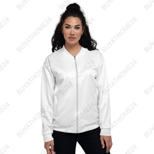 • Damen Bomberjacke XS-3XL - BUYATHOME24 - Textildruck - GERMANY - Bomberjacke, DAMENMODE