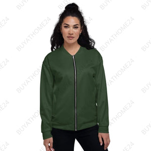 • Damen Bomberjacke XS-3XL - BUYATHOME24 - Textildruck - GERMANY - Bomberjacke, DAMENMODE