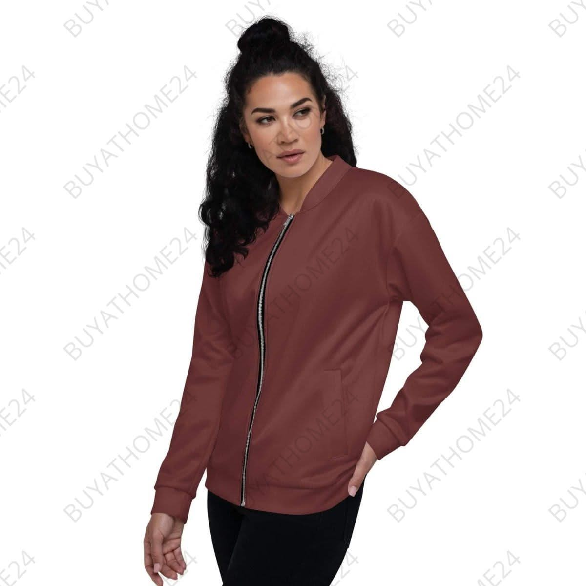 • Damen Bomberjacke XS-3XL - BUYATHOME24 - Textildruck - GERMANY - Bomberjacke, DAMENMODE