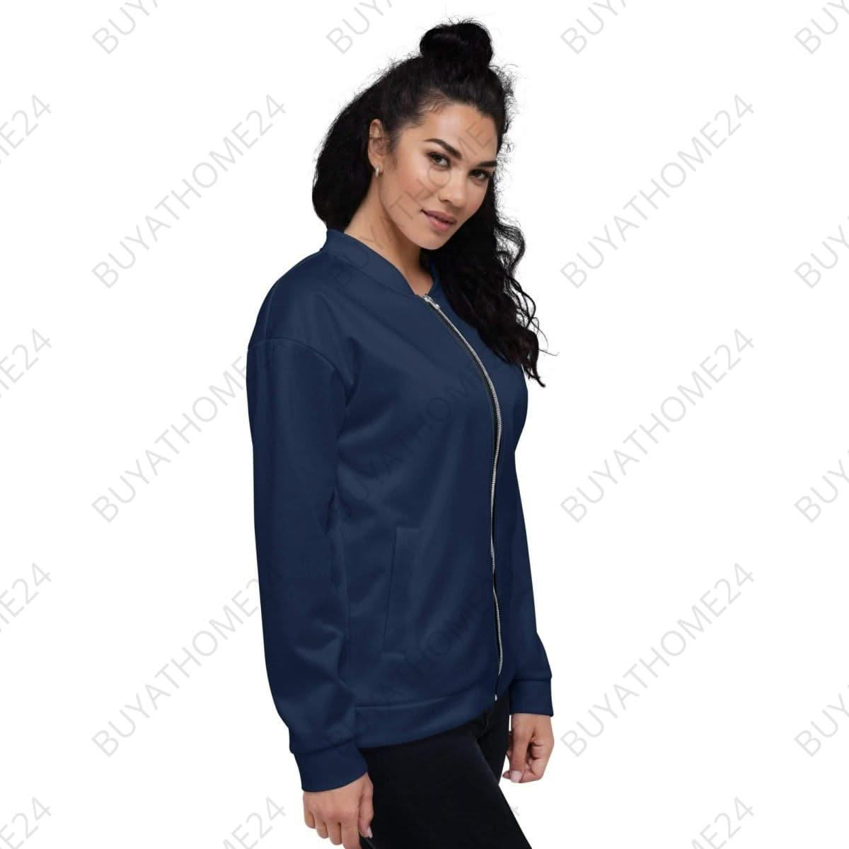 • Damen Bomberjacke XS-3XL - BUYATHOME24 - Textildruck - GERMANY - Bomberjacke, DAMENMODE