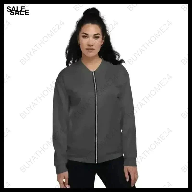 • Damen Bomberjacke XS-3XL - BUYATHOME24 - Textildruck - GERMANY - Bomberjacke, DAMENMODE